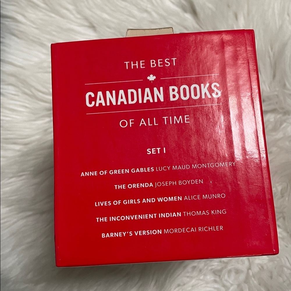 World Needs More Canada Set 1 - The Best Canadian Books of all Time - Picture 16 of 16